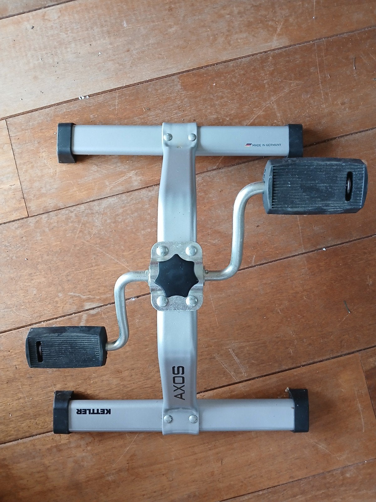 Kettler Axos stoelfiets, revalidatie, Ophalen