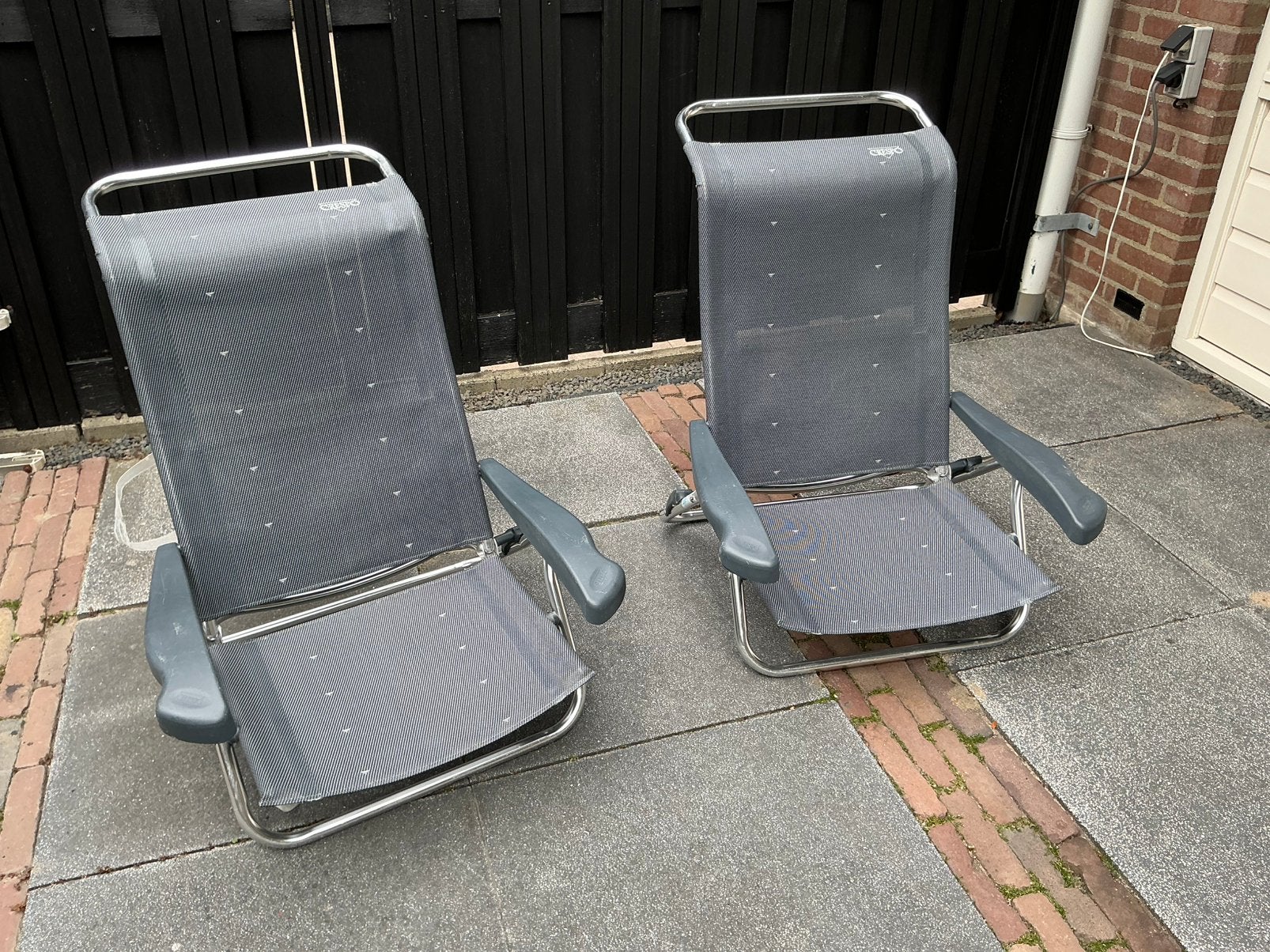 crespo lage strandstoelen, Ophalen, Gebruikt, Campingstoel
