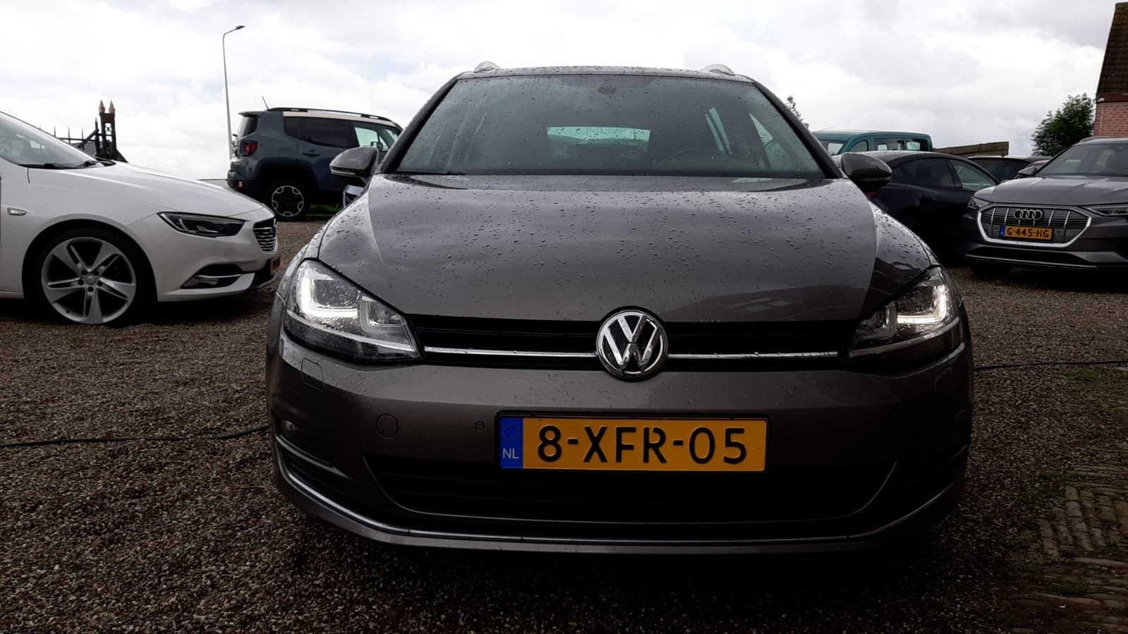 Volkswagen Golf Variant 1.2 TSI Highline Vol Optie Pano Came, Euro 5, Gebruikt, Origineel Nederlands, Grijs