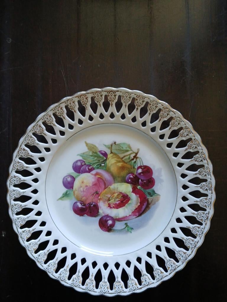 Prachtig bord, Ophalen