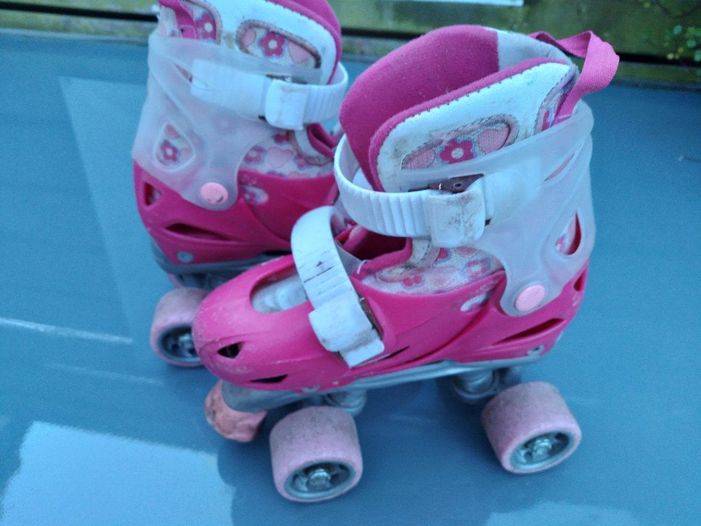 rolschaatsen, Ophalen, Gebruikt, Dames
