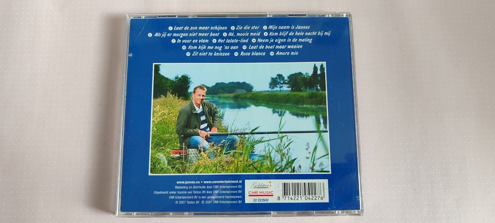 Cd Jannes " mijn naam is Jannes", Ophalen of Verzenden, Zo goed als nieuw, Nederlandstalig