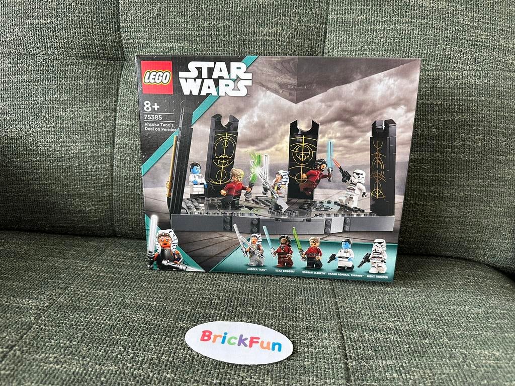 Lego 75385 Ahsoka Tano's duel op Peridea. Nieuw!, Ophalen of Verzenden, Nieuw