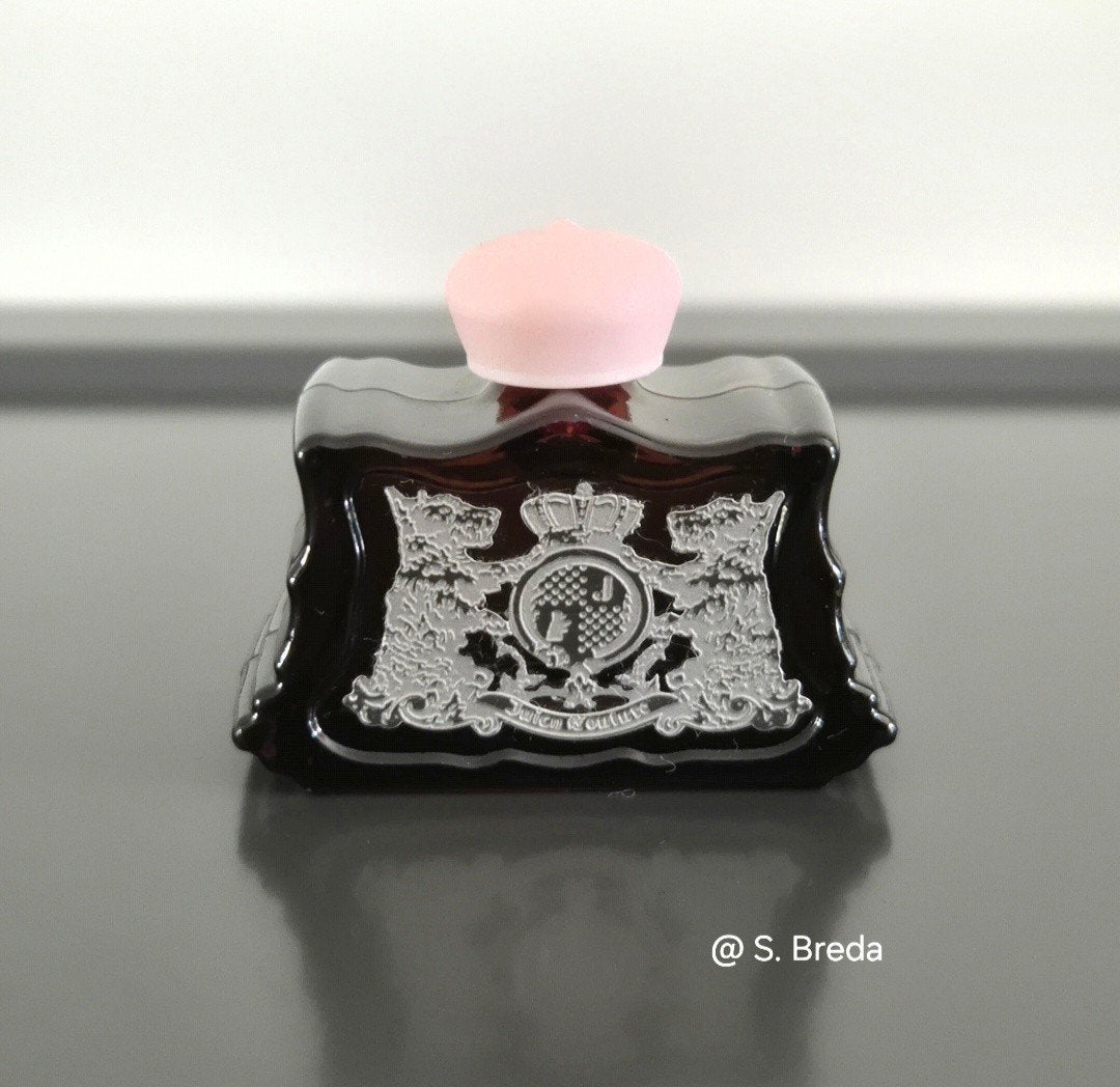 Juicy Couture - volle Parfum miniatuur, Verzamelen, Parfumverzamelingen, Ophalen of Verzenden, Zo goed als nieuw, Miniatuur, Gevuld