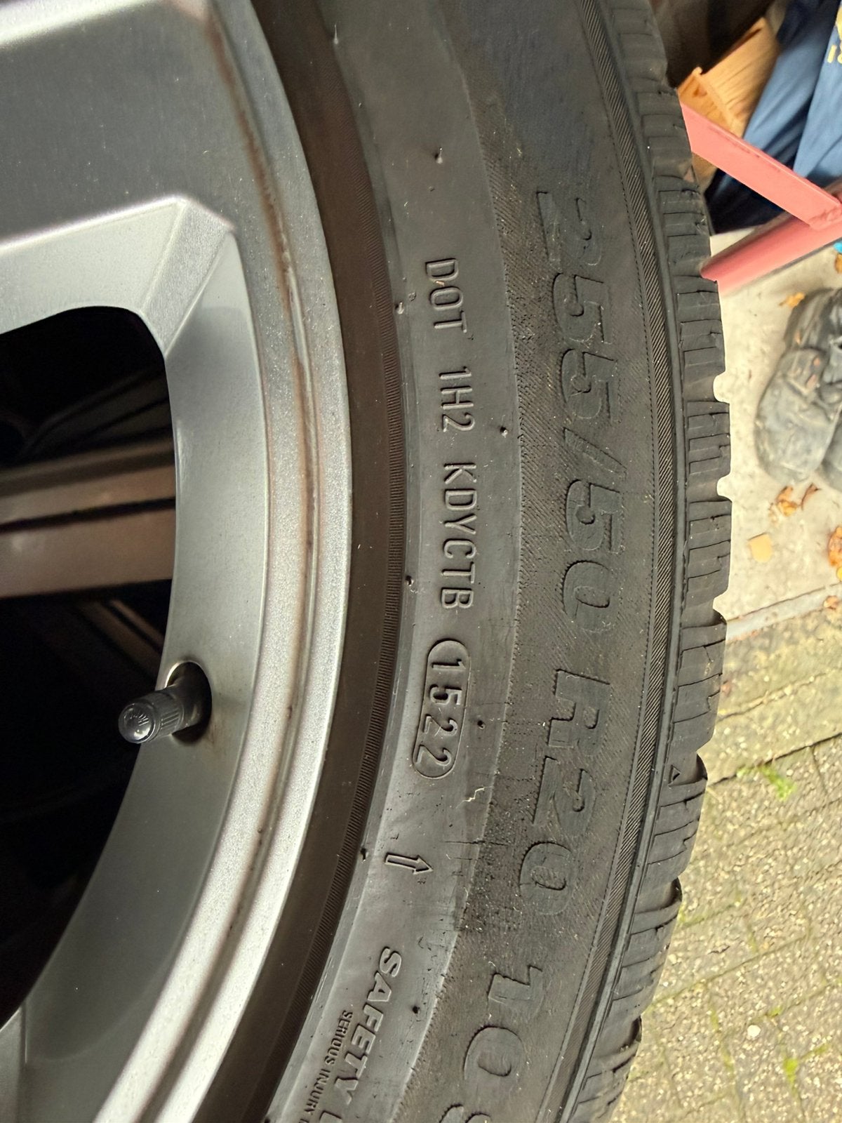 winterbanden voor o.a audi etron model 2019, Auto-onderdelen, Ophalen of Verzenden