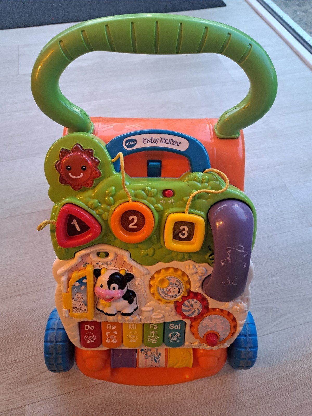 Vtech loopkar met geluid, Ophalen, Gebruikt, Overige typen, Met geluid