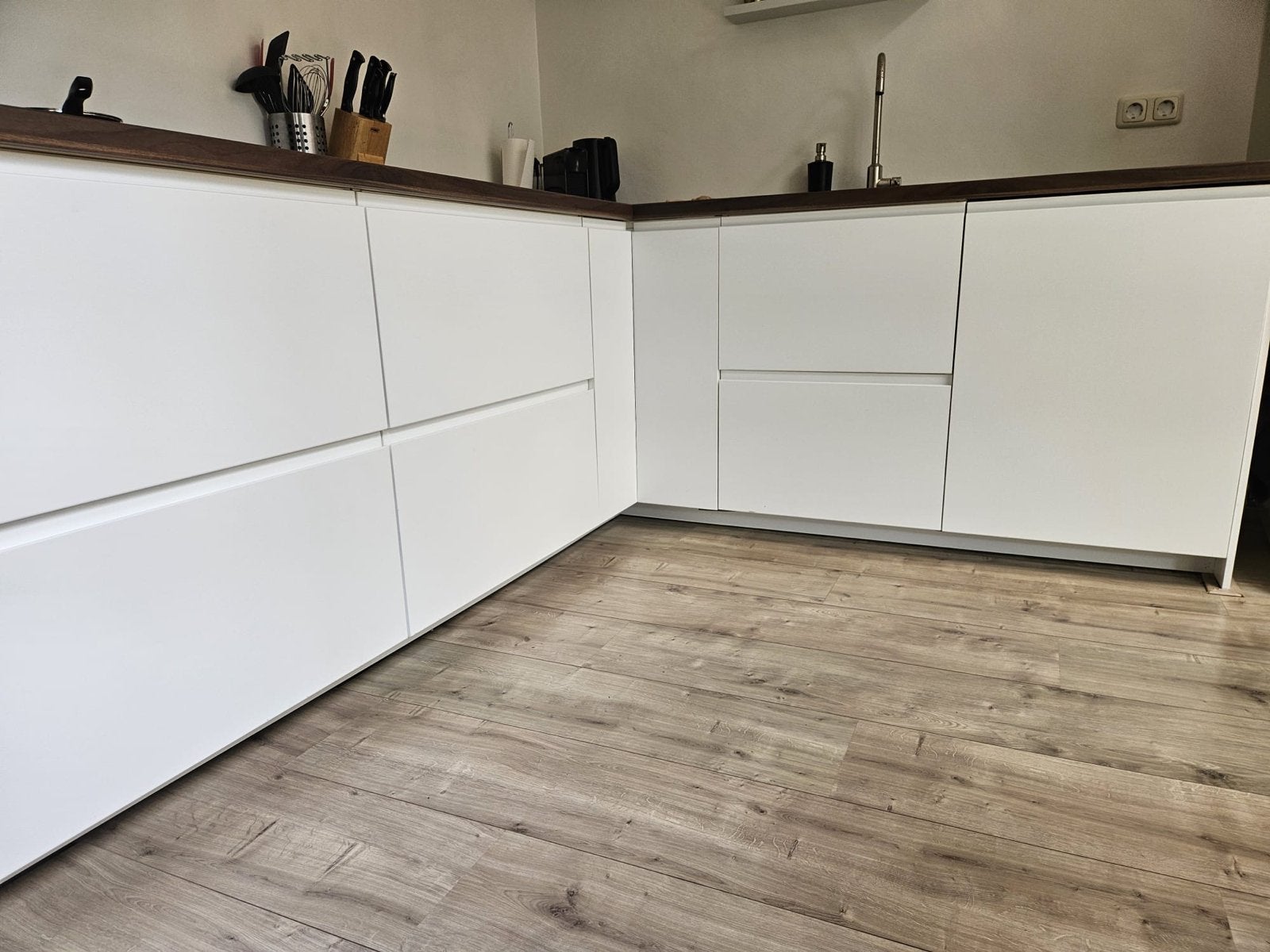 IKEA VOXTORP Keukenfronten Mat Wit - Diverse Maten, Huis en Inrichting, Keuken | Keukenelementen, Ophalen, Gebruikt, 50 tot 100 cm