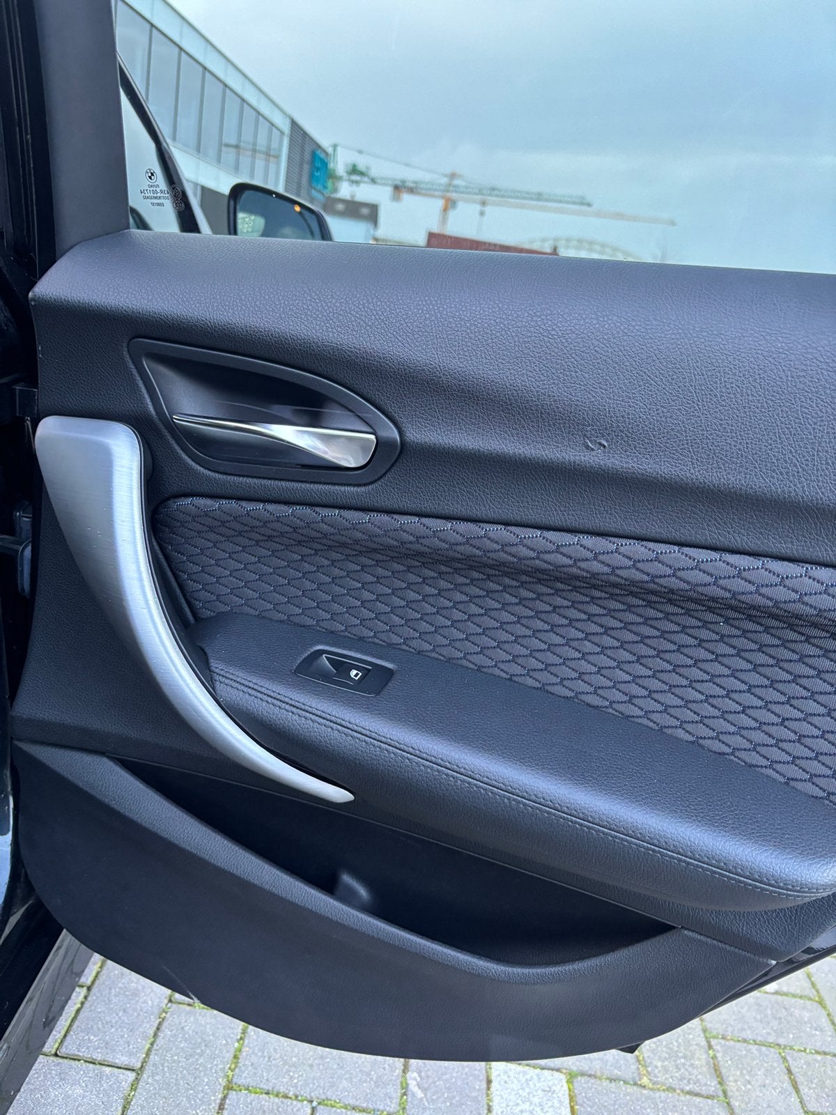 Foto 8 van BMW 1-Serie 116I 100KW 5DR 2014 Zwart