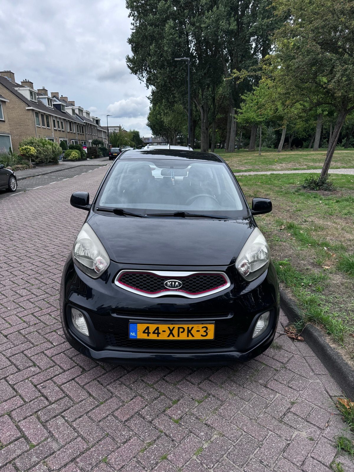 Kia Picanto 1.2 Cvvt 3-DRS 2012 Zwart, Voorwielaandrijving, 4 cilinders, 400 kg, Origineel Nederlands