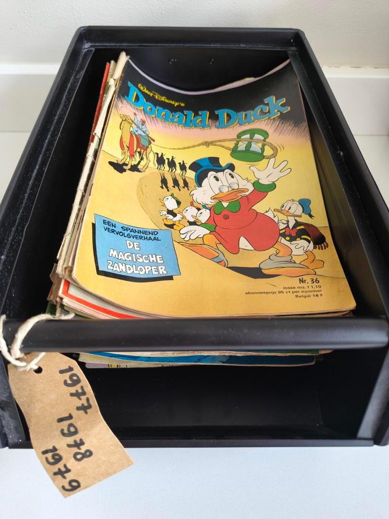 Ongeveer 80 Donald Ducks uit de jaren 70, Meerdere stripboeken, Ophalen of Verzenden, Gelezen