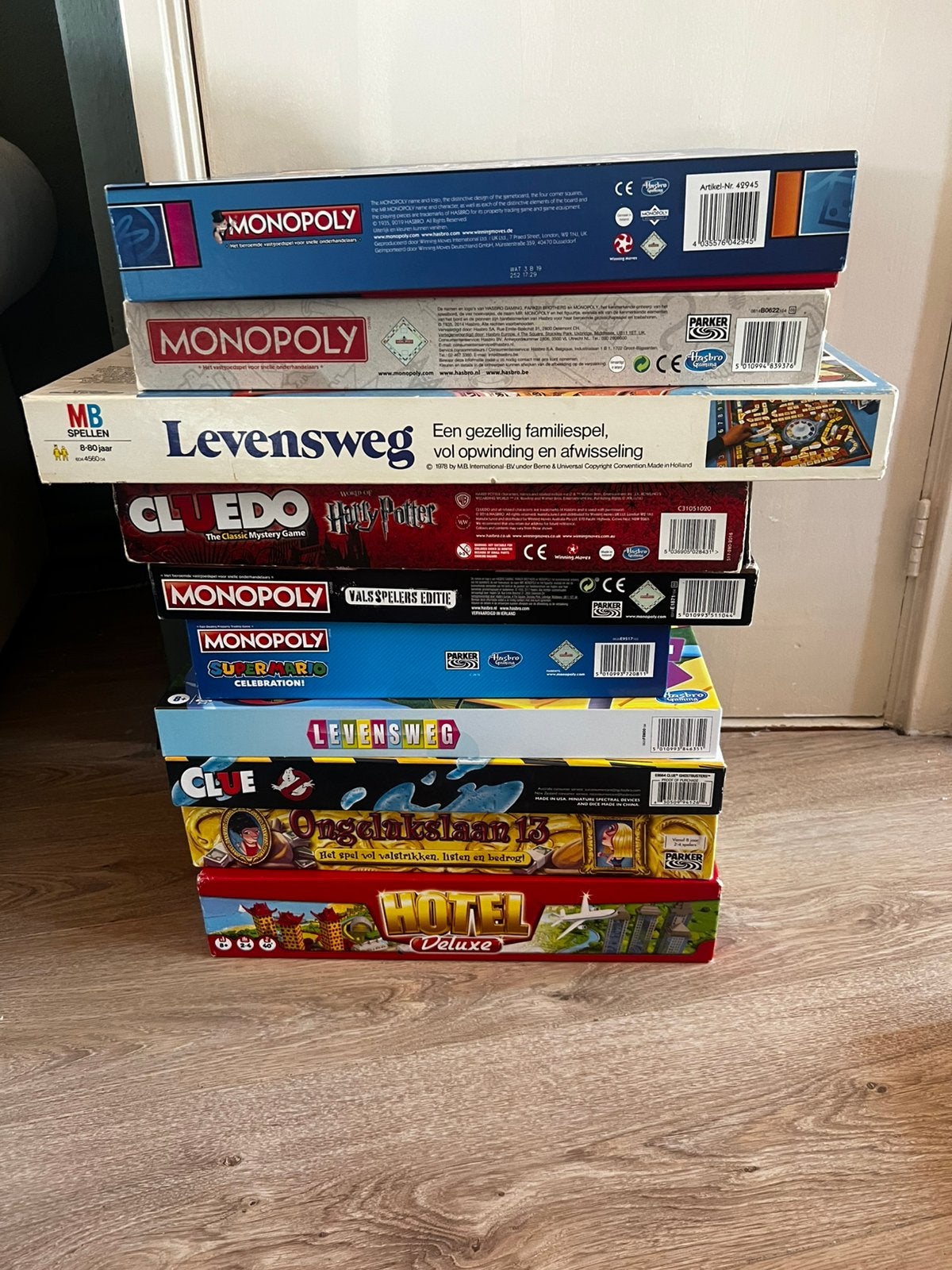 Een hele hoop gezelschapsspellen, Hobby en Vrije tijd, Gezelschapsspellen | Bordspellen, Ophalen, Gebruikt