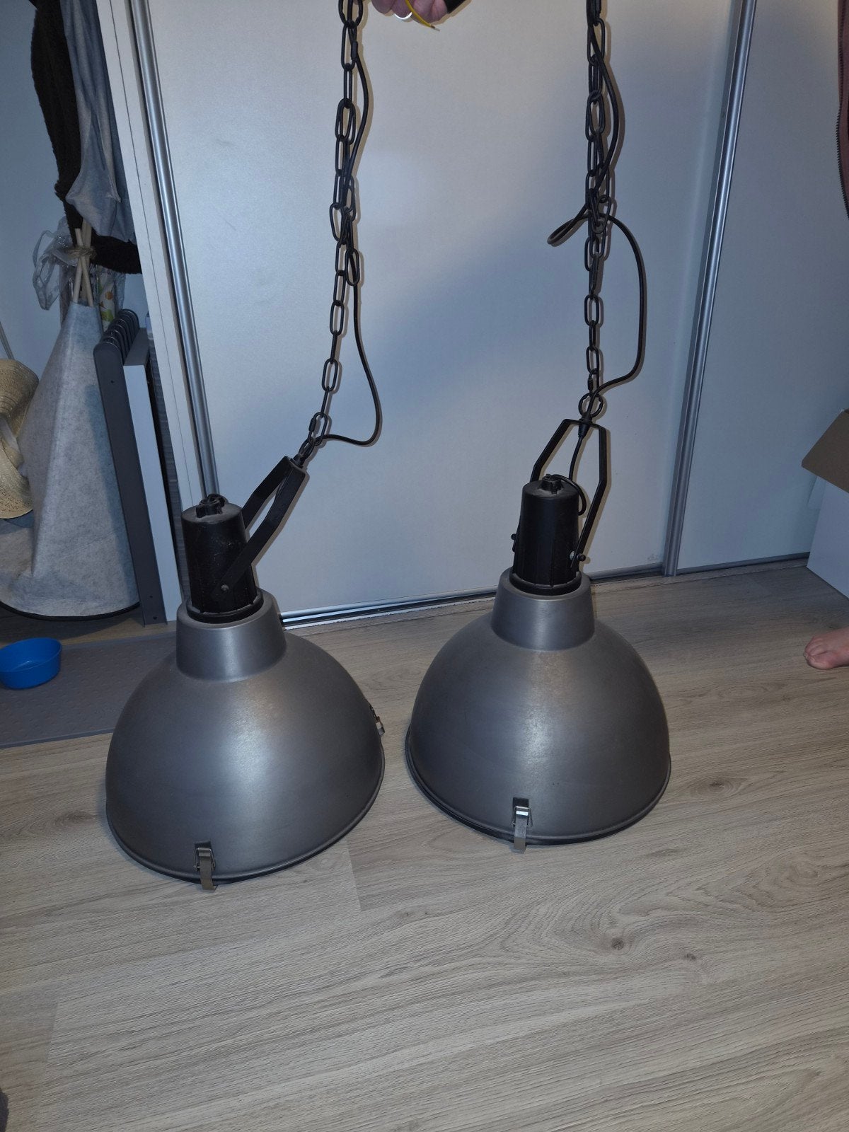 Karwei Brent Hanglamp - Industriële Stijl E27, Gebruikt, Metaal, Industrieel, E27 (groot)