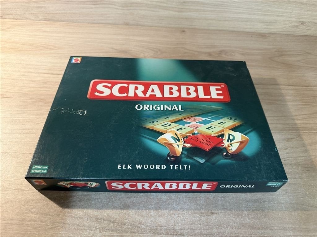 scrabble original - s6943, Verzenden, Zo goed als nieuw