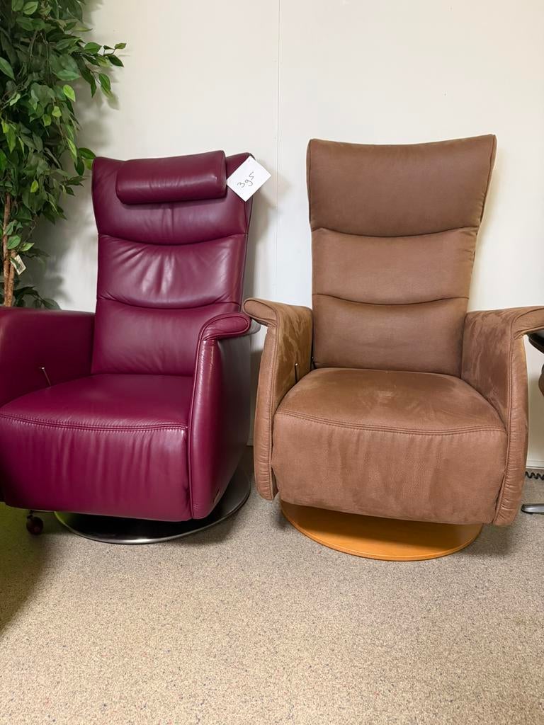 Laatste! prominent relaxfauteuils relax stoel gratis bezorgd, Huis en Inrichting, Fauteuils, Ophalen of Verzenden, Zo goed als nieuw