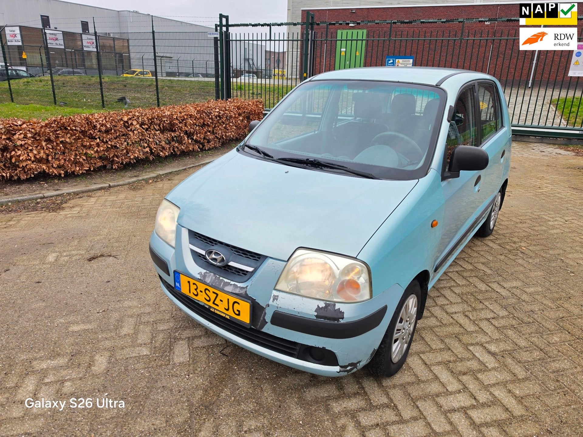 Hyundai Atos 1.1i Active Young 1E EIGENAAR 45.000 NAP!