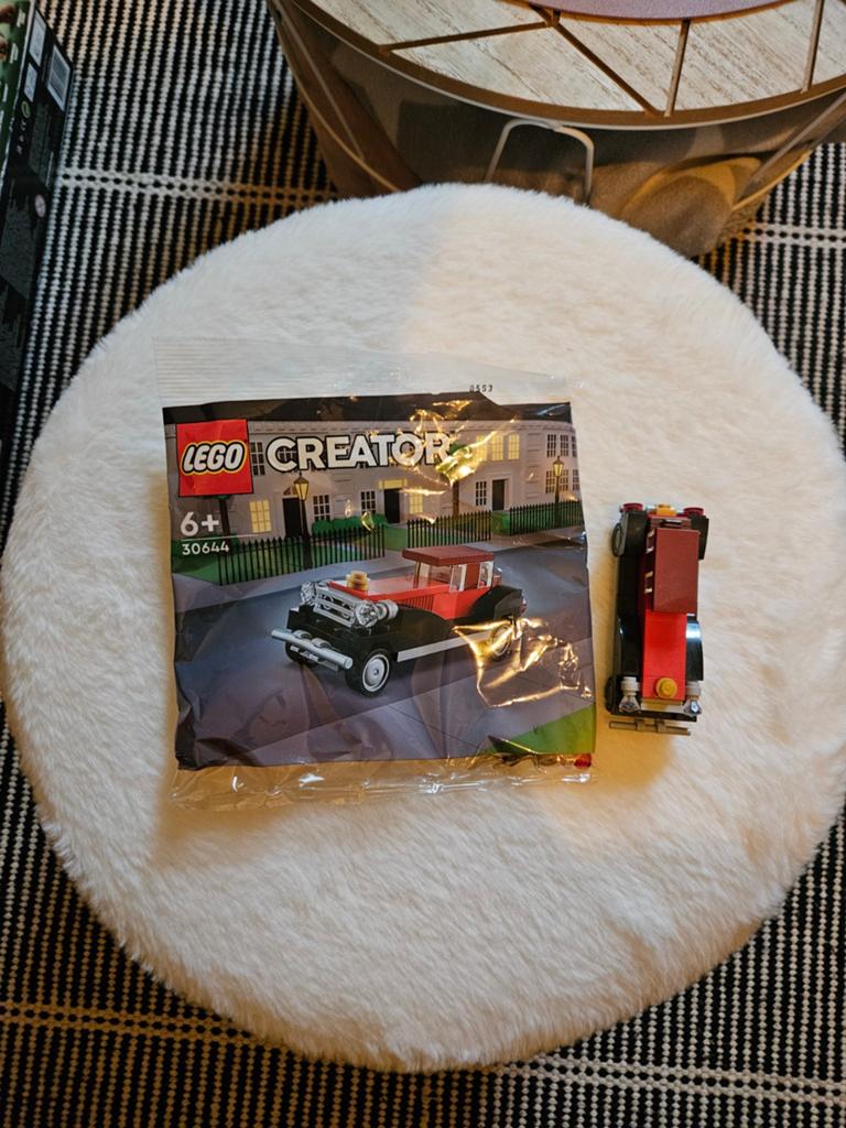 Lego Creator 30644 Vintage Auto - Compleet, Gebruikt, Lego, Ophalen of Verzenden, Compleet