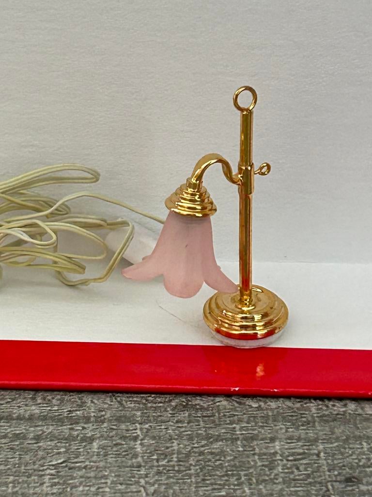 Poppenhuis staand lampje nr.1, Ophalen of Verzenden, Nieuw, Decoratie