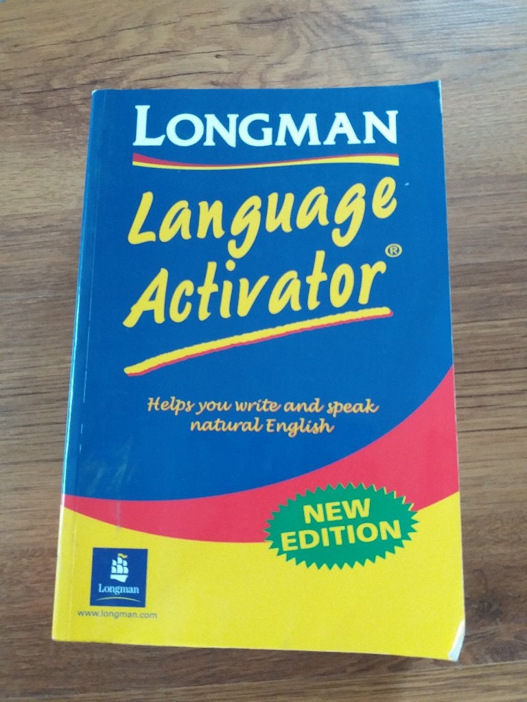 Longman Language Activator (nieuw), Ophalen, Overige uitgevers, Diverse auteurs, Zo goed als nieuw