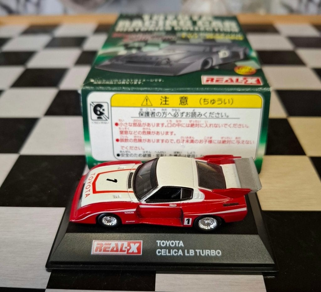 3x REAL X toyota celica lb turbo 1;64, Ophalen of Verzenden, Nieuw, Auto