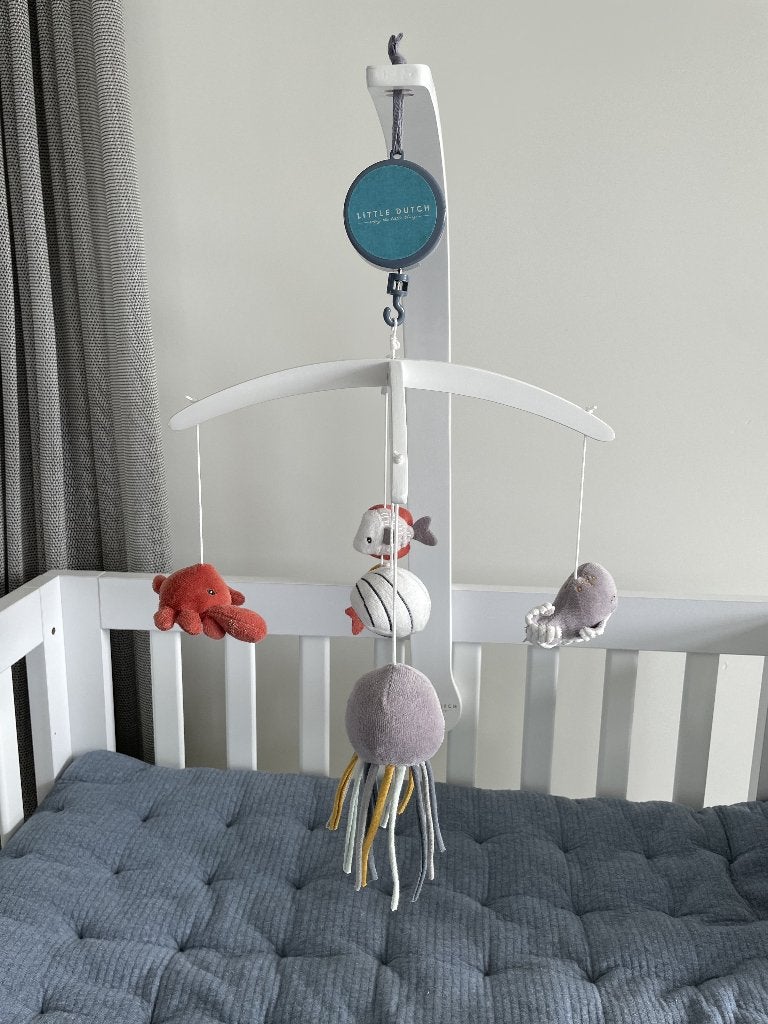 Muziekmobiel Little Dutch, Kinderen en Baby's, Ophalen, Zo goed als nieuw, Mobiel, Met geluid