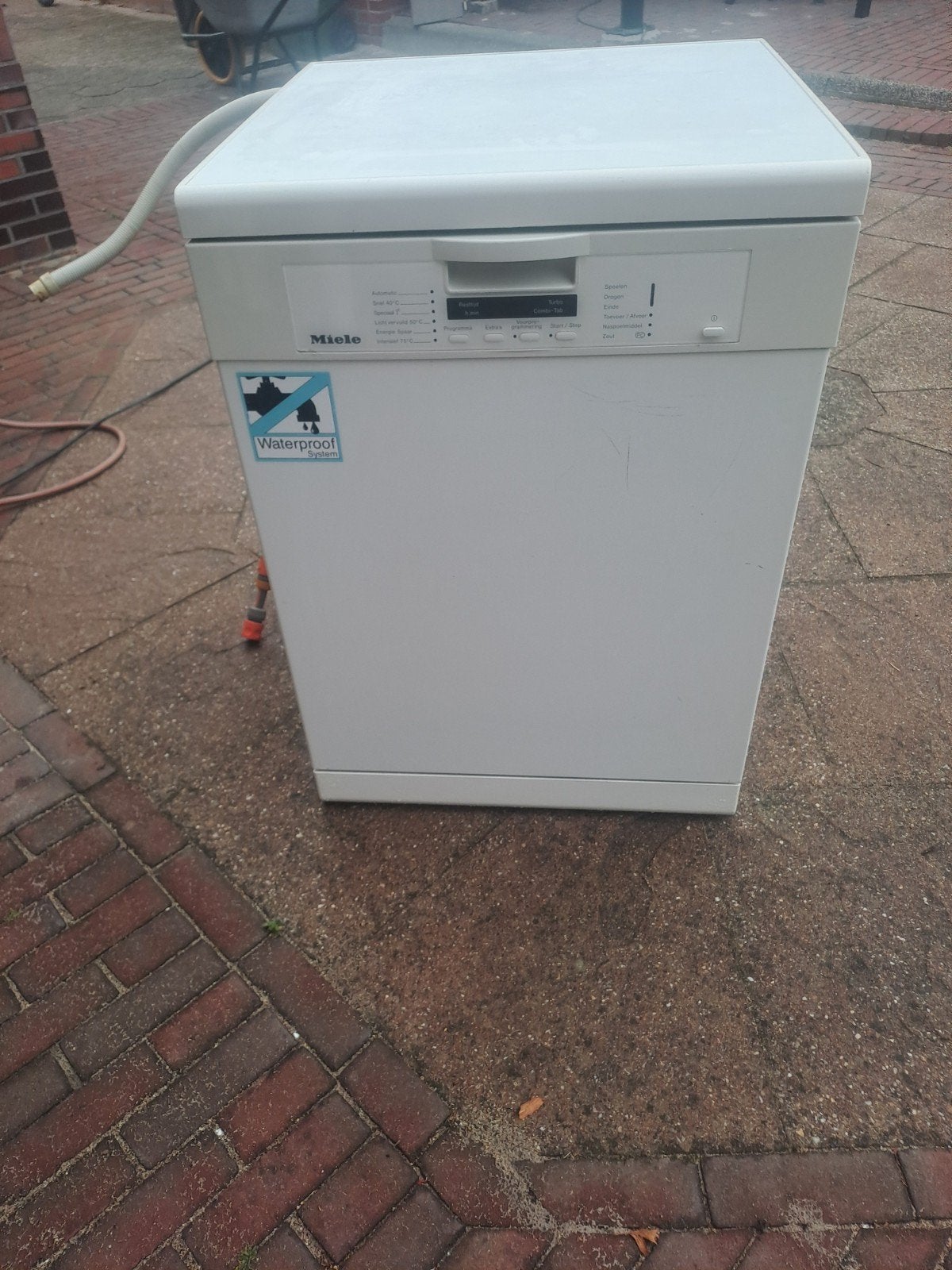 Goedwerkende Miele G 1222 SC Vrijstaande Vaatwasser, Witgoed en Apparatuur, Vaatwasmachines, Ophalen, Gebruikt, 60 cm of meer