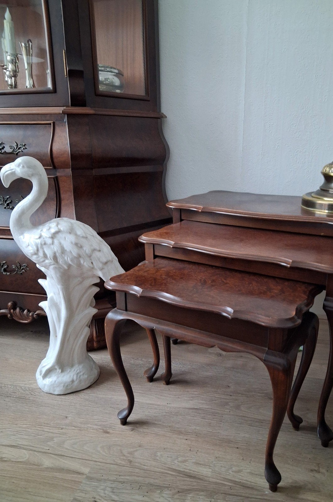 Vintage/Wortelnoten/Fineer/Miniset/Queen Anm, Ophalen
