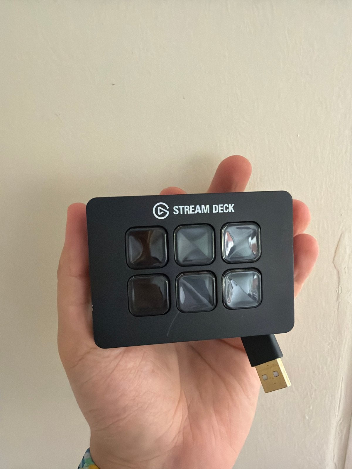 Elgato Stream Deck Mini - 6 knoppen USB, Ophalen, Zo goed als nieuw