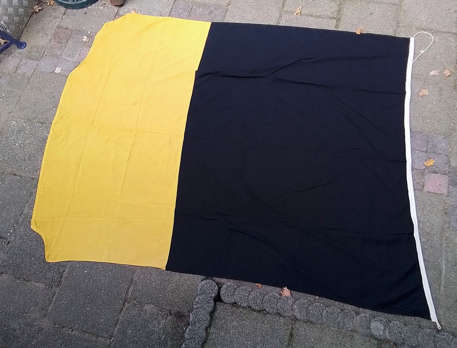 vintage vlag, Verzenden