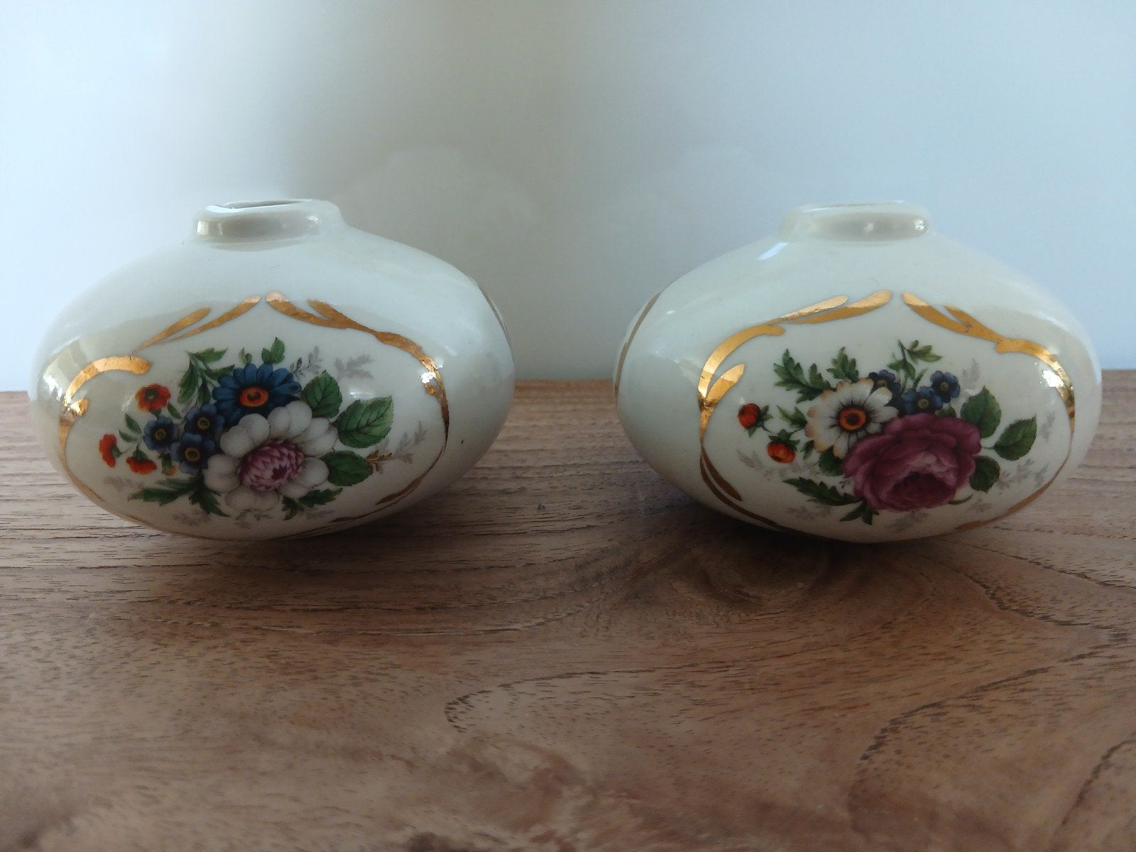 Porseleinen tussen stukken voor olielamp, Antiek en Kunst, Ophalen of Verzenden