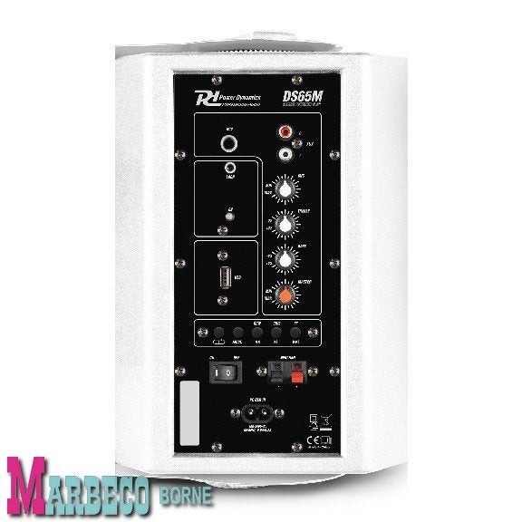 Actieve luidspreker set, Speaker set, USB, Bluetooth, White, Overige merken, Stereo speakers, 120 tot 150 watt, Info@marbeco.nl