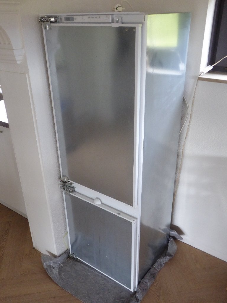 Siemens inbouw koel-vries combinatie, Ophalen, Gebruikt, 200 liter of meer, 140 tot 160 cm