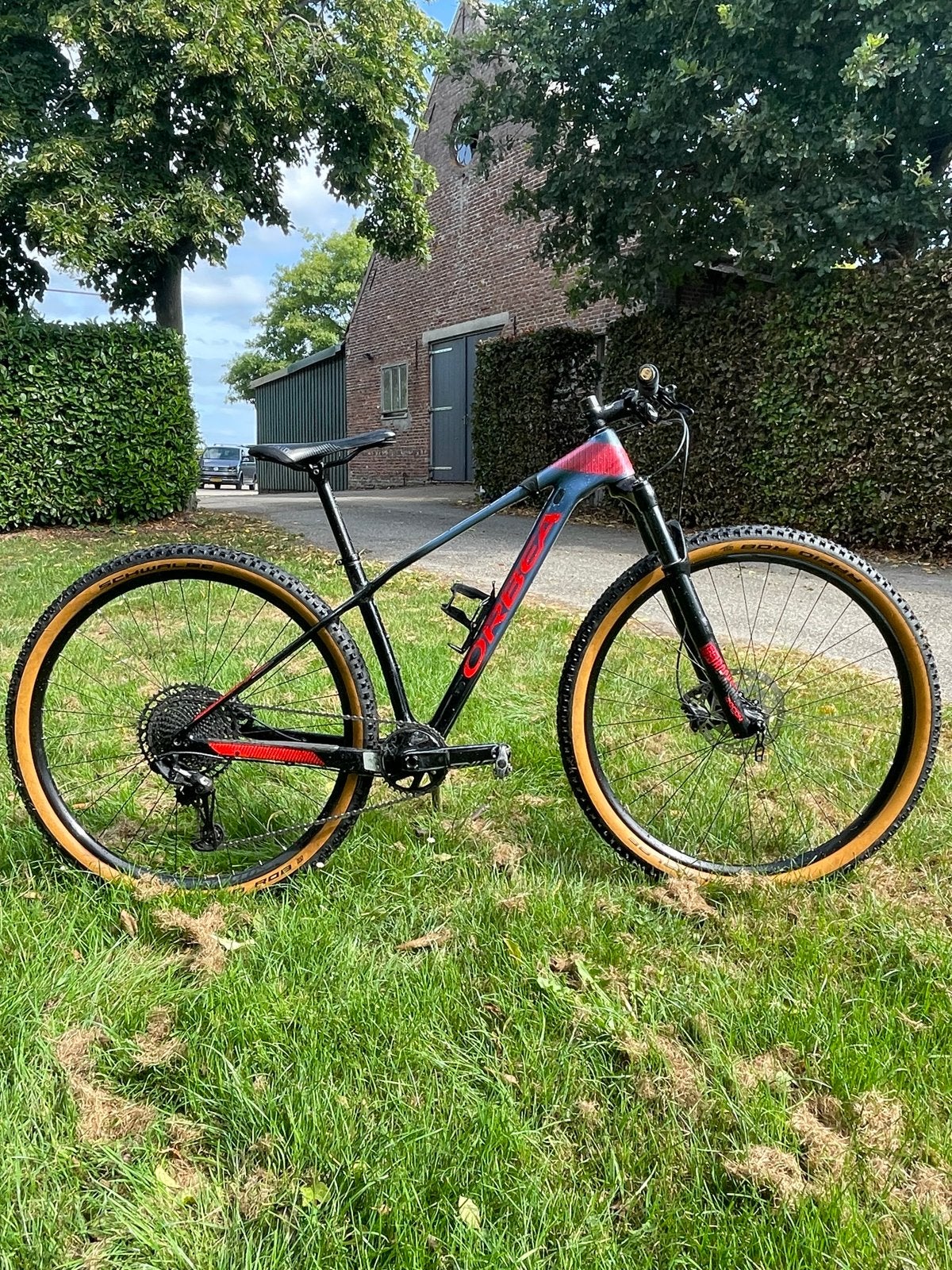 Orbea MTB maat S met RockShox voorvork en SRAM GX, Overige merken, Gebruikt, Hardtail, Ophalen of Verzenden
