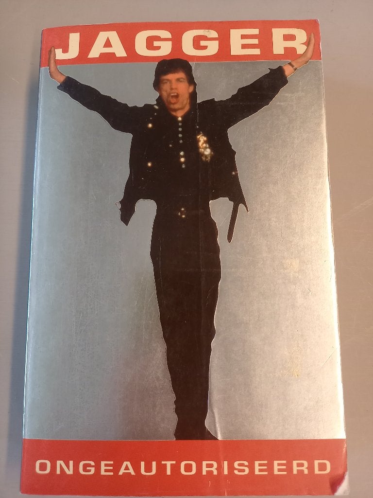 Jagger ongeautoriseerd, Artiest, Ophalen of Verzenden, Christopher andersen, Gelezen