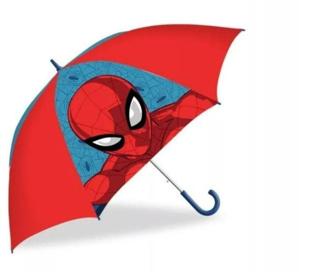 Spiderman Paraplu Rood - Marvel, Nieuw, Ophalen of Verzenden, Spiderman, Nvt