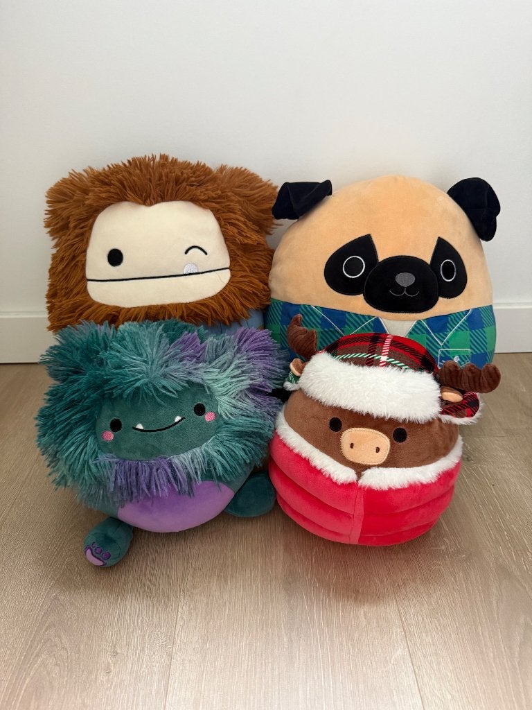Squish mallow Knuffels, Ophalen, Overige karakters, Overige typen, Nieuw
