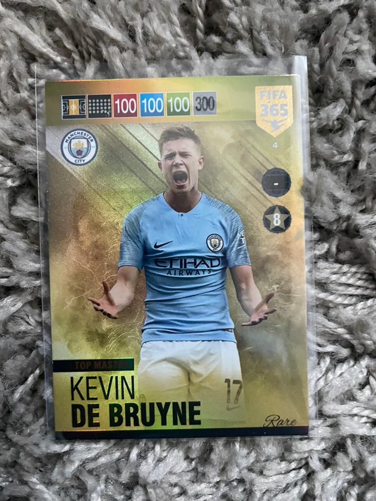 Adrenalyn 2019 Kevin de Bruyne, Ophalen of Verzenden, Zo goed als nieuw, Plaatje