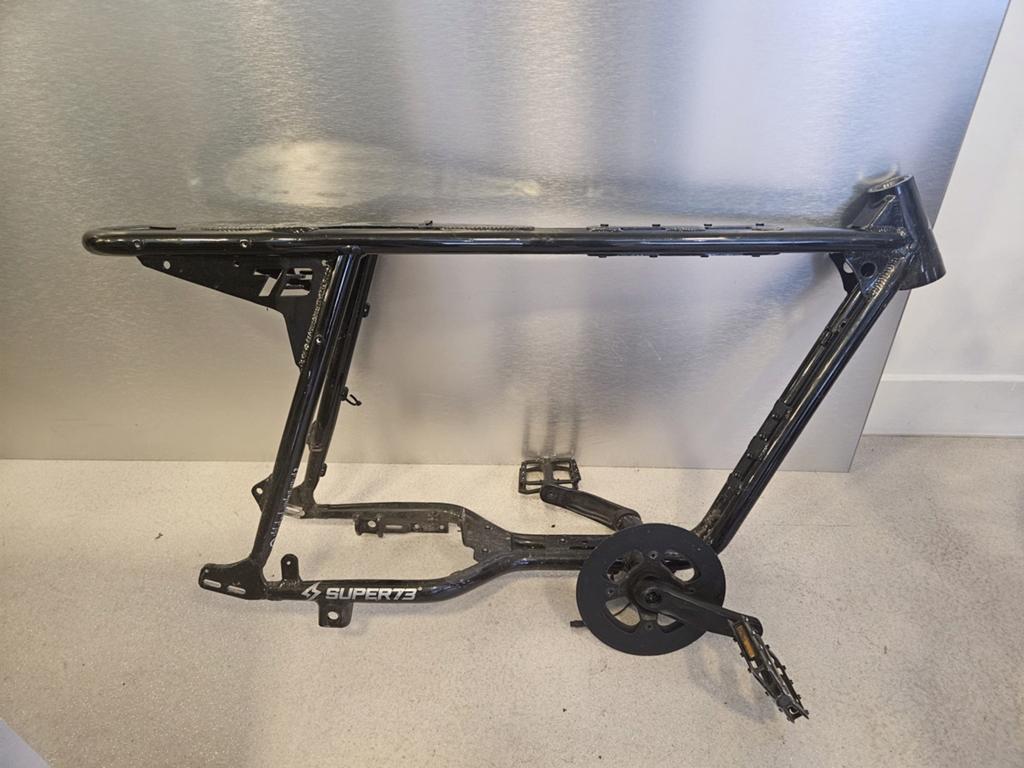 Super73 S2 frame met torq sensor en crank, Fietsen en Brommers, Fietsonderdelen, Ophalen of Verzenden