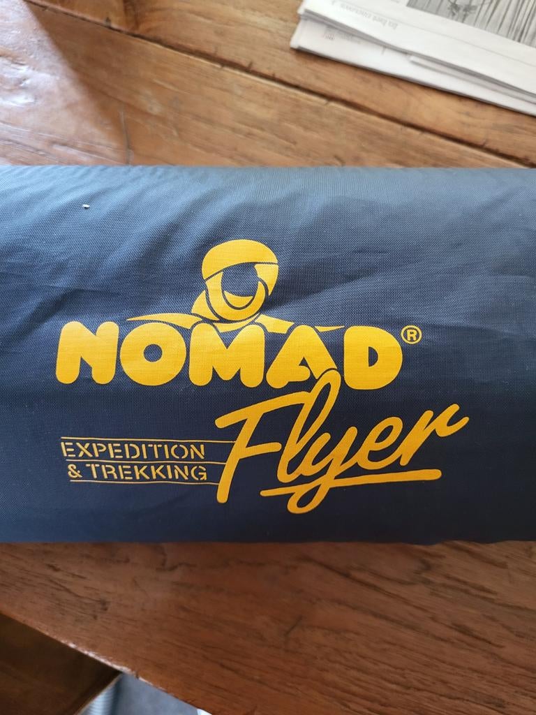 Nomad Flyer slaapmatje (52 x 1,52), Caravans en Kamperen, Ophalen, Gebruikt
