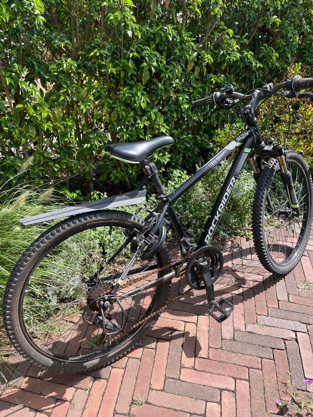 Rockrider ST500 24 inch, Minder dan 45 cm, Ophalen, Gebruikt, Overige merken