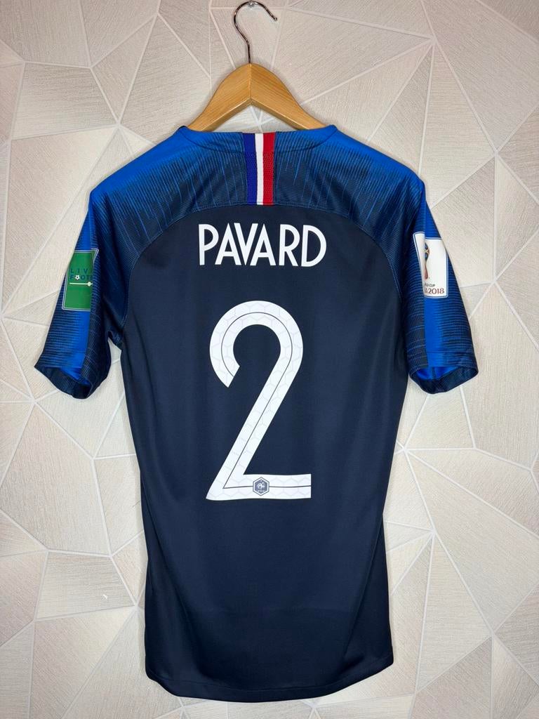 Frankrijk Thuis 2018/2019 Pavard, Maat S, Ophalen of Verzenden, Zo goed als nieuw, Shirt