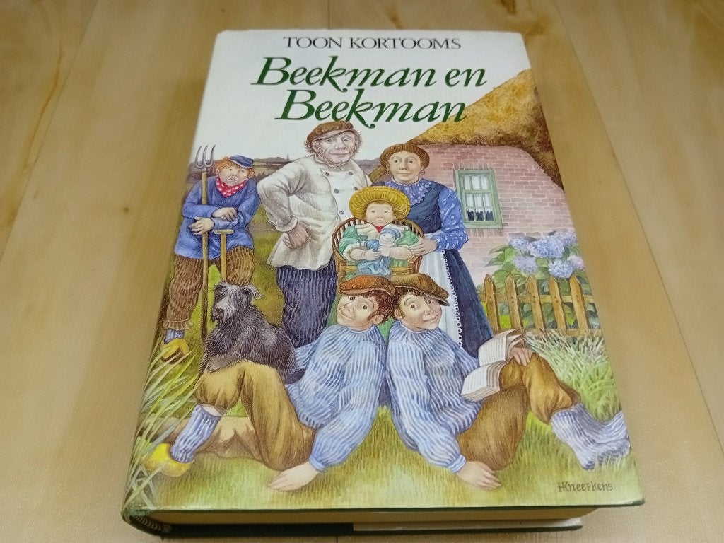 Boek: Beekman en Beekman - Toon Kortooms., Gelezen, Toon Kortooms, Ophalen of Verzenden, Nederland