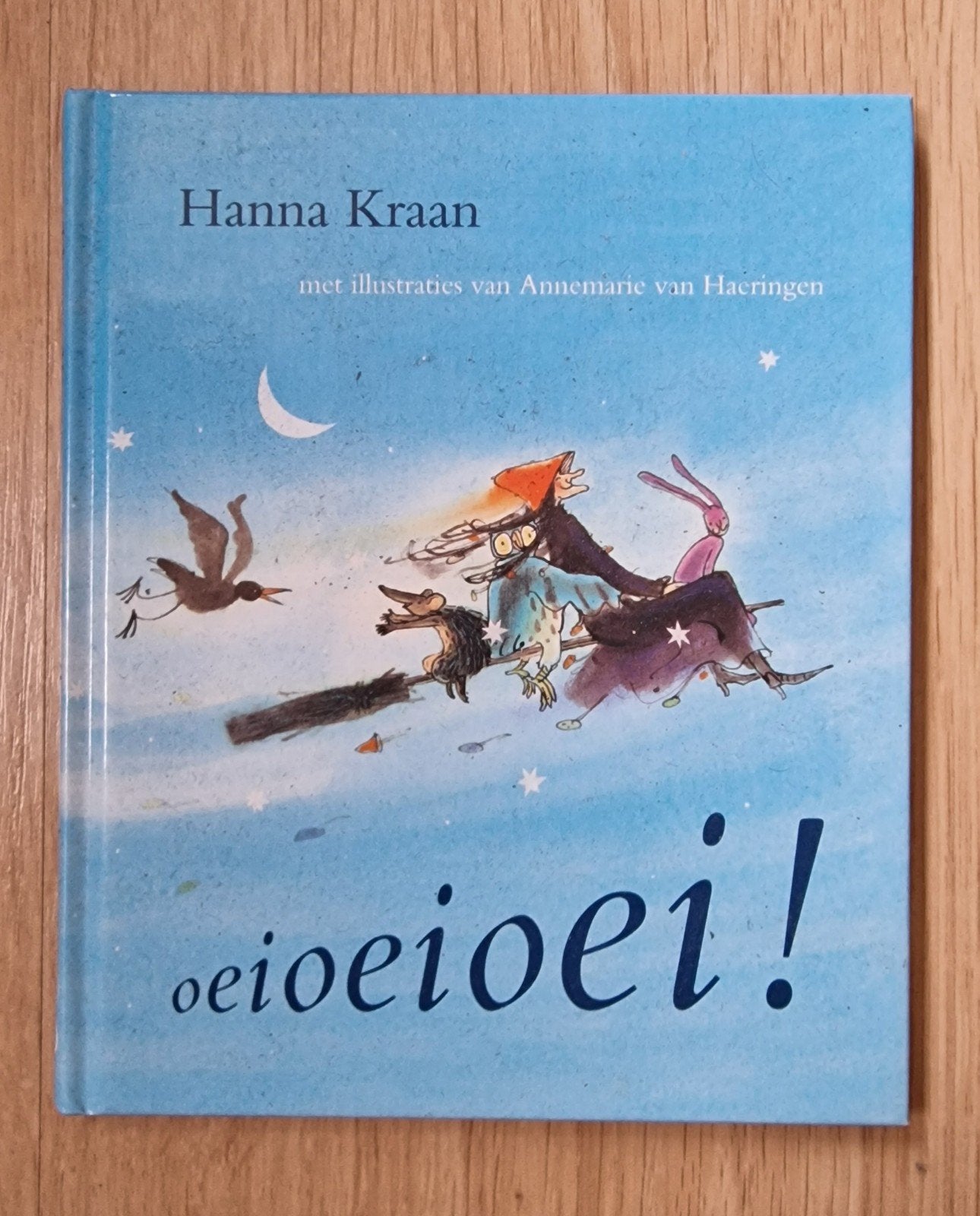 Oei Oei Oei! - Hanna Kraan (Kinderboek), Ophalen, Zo goed als nieuw, Hanna Kraan, Fictie algemeen