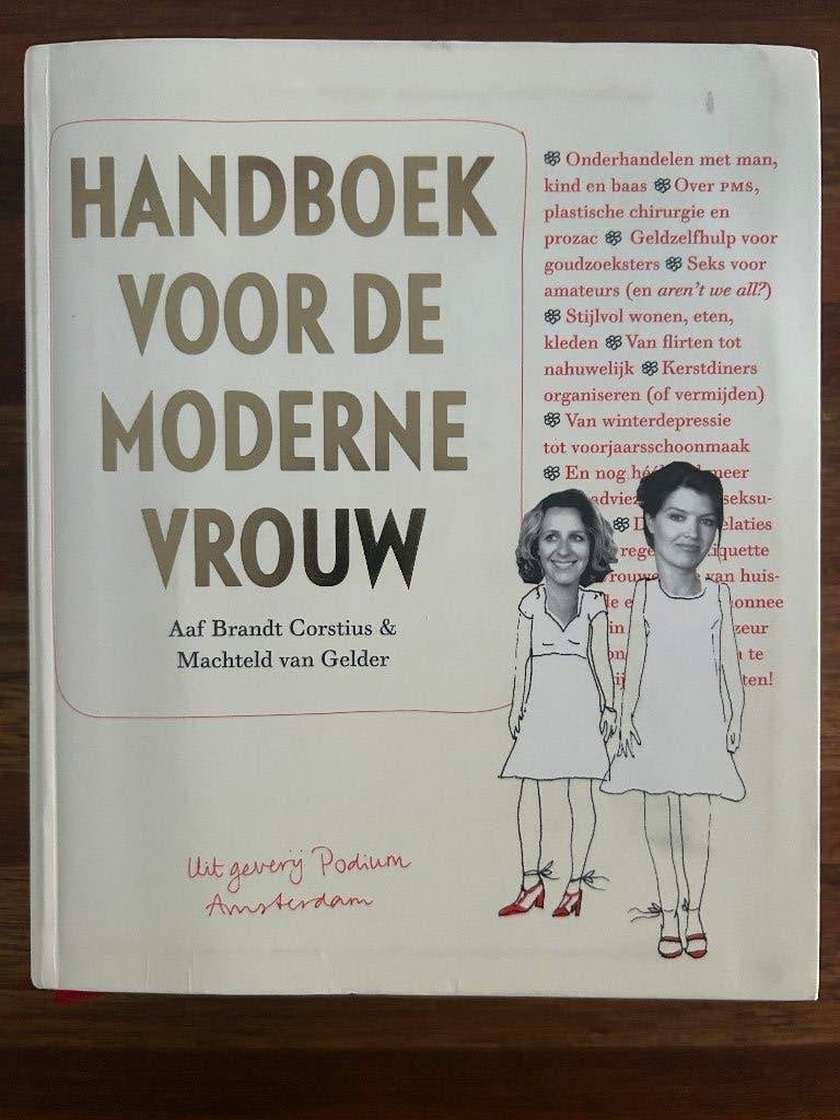 Handboek voor de moderne vrouw, Ophalen of Verzenden, Zo goed als nieuw, Nederland