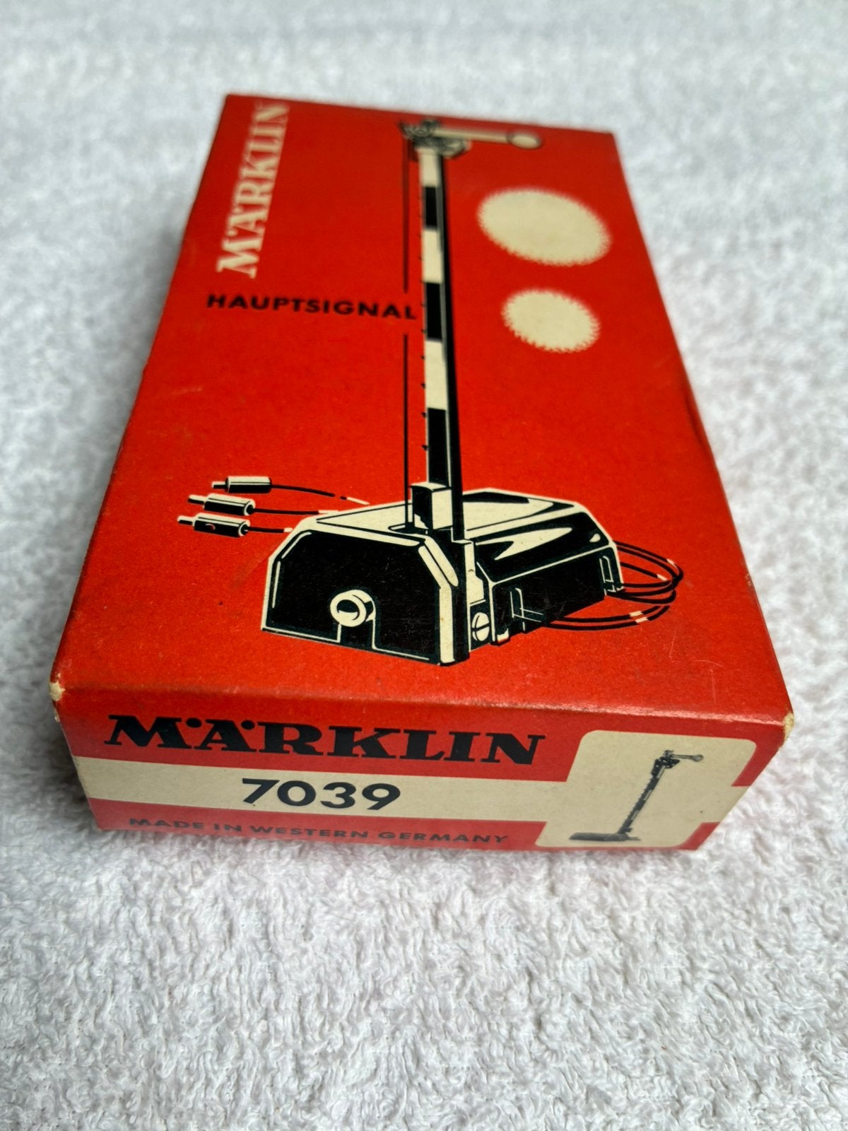 Marklin HO 7039 hoofd armsein met 1 vleugel (4), Hobby en Vrije tijd, Wisselstroom, Overige typen, Ophalen of Verzenden, Zo goed als nieuw