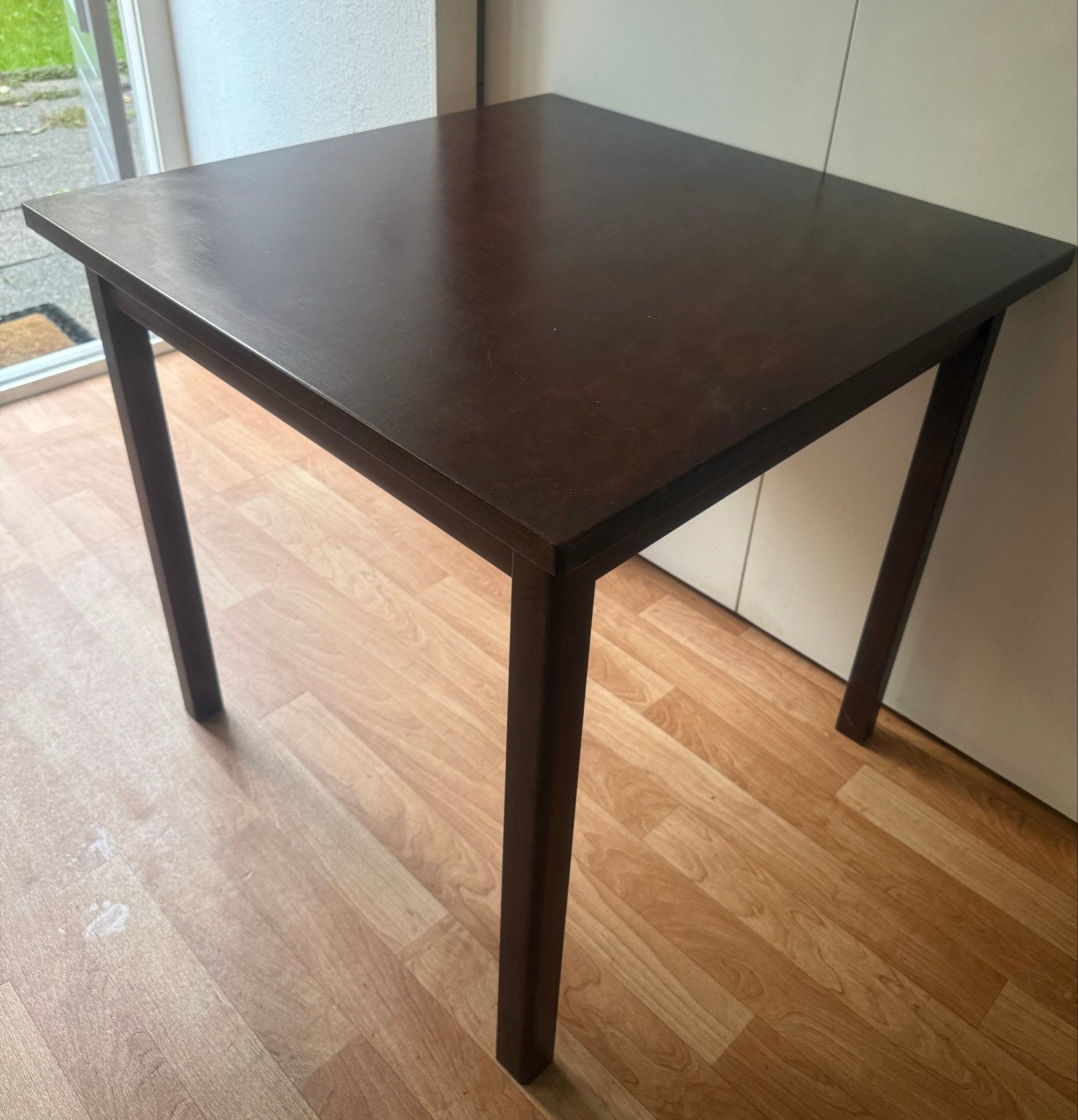 3x Vierkante Tafels 80x80x70 cm - Horeca/Kantoor/Bijzet, Huis en Inrichting, Ophalen, Gebruikt, Vierkant, 50 tot 100 cm