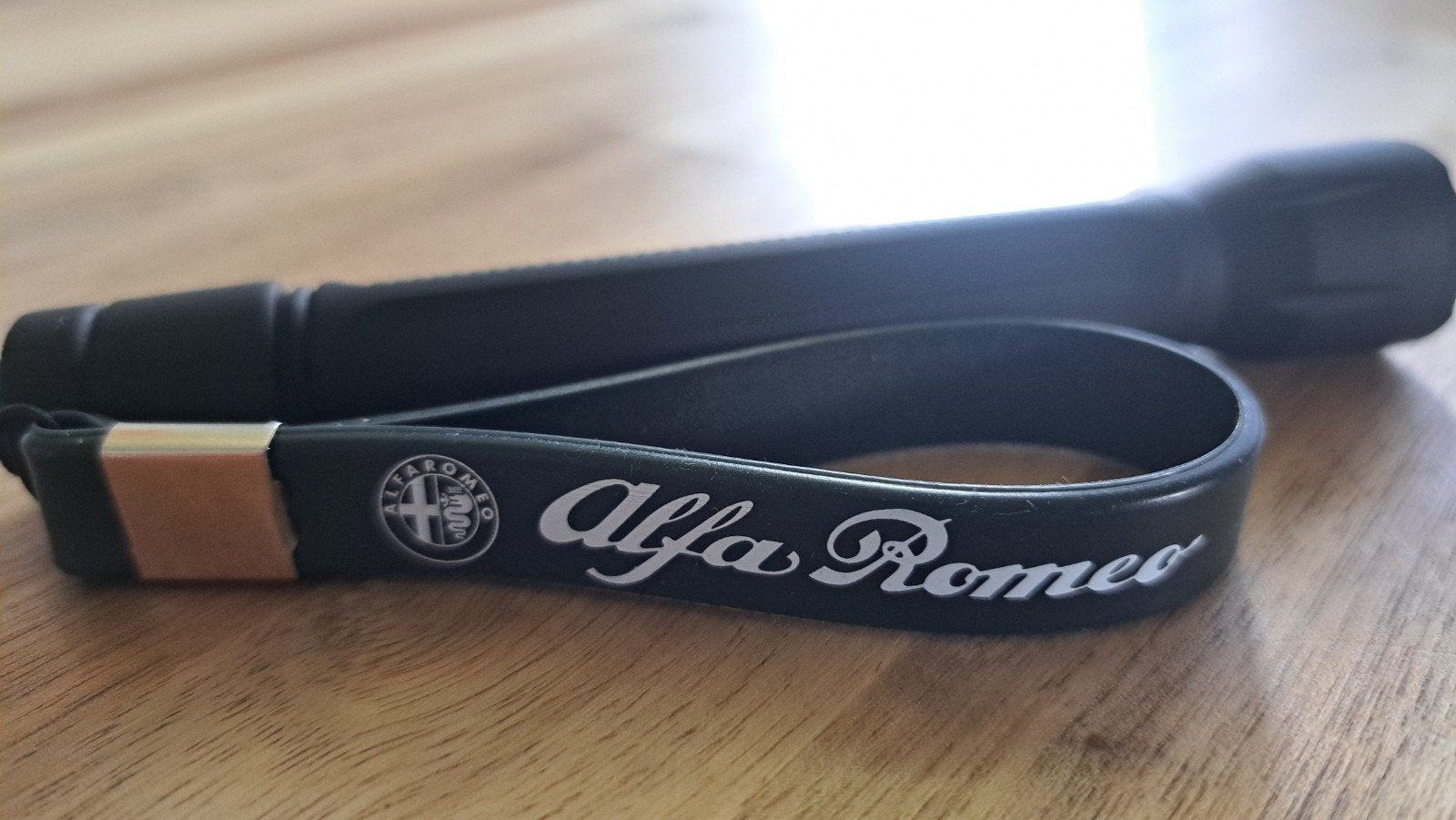 Mini led zaklamp Alfa Romeo., Auto diversen, Tuning en Styling, Ophalen of Verzenden