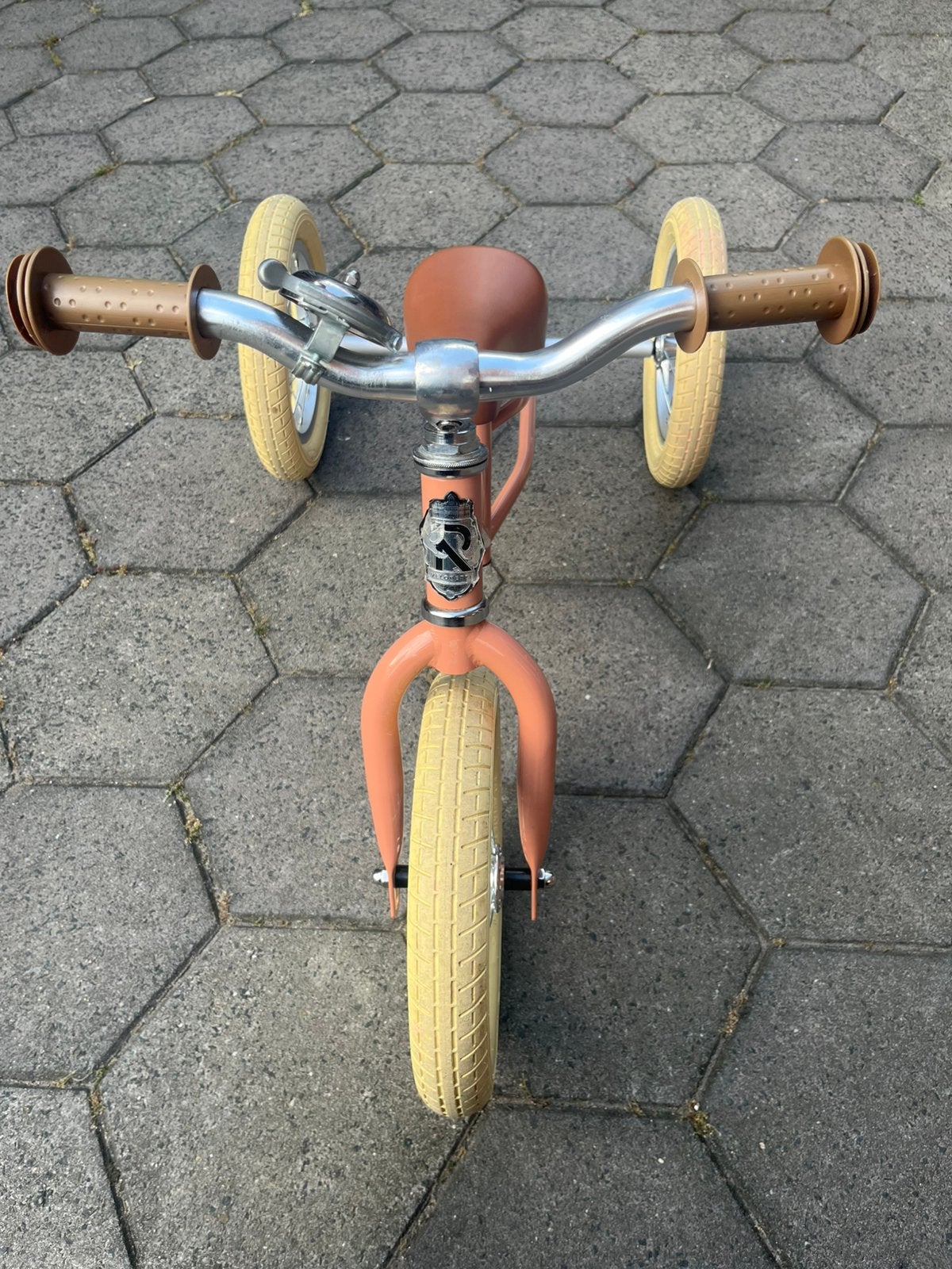 Veloretti loopfiets 2-1, Fietsen en Brommers, Ophalen, Gebruikt