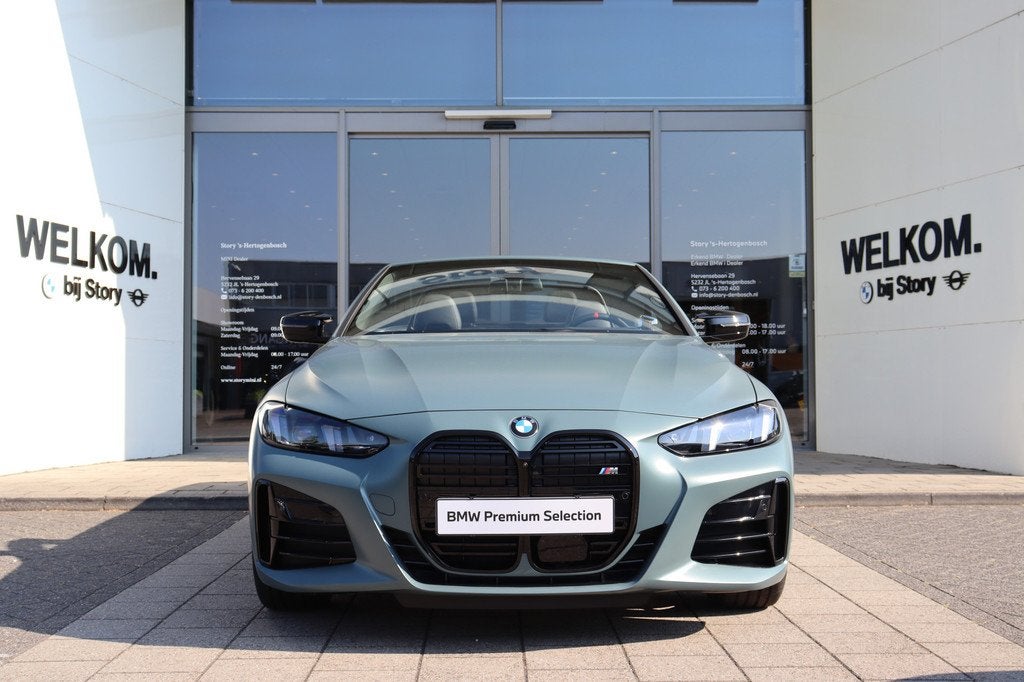 BMW 4 Serie Cabrio M440i xDrive High Executive Automaat / Ai, Auto's, BMW, 4-Serie, 4 stoelen, Bedrijf, Vierwielaandrijving