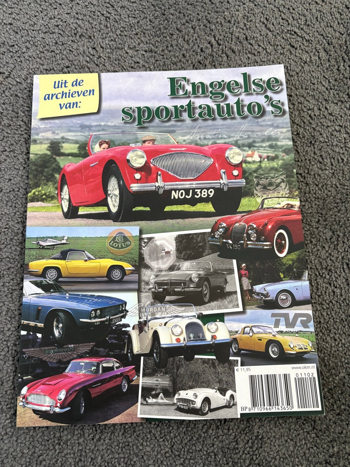 Uit de archieven van Engelse sportauto's. Triumph, MG, etc., Ophalen of Verzenden, Gelezen, Overige merken
