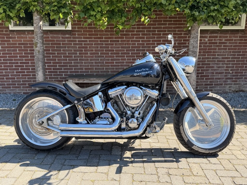 Harley-Davidson wide-tail Wide-tail (bj 2006), 54 pk, Overige carrosserieën, Origineel Nederlands, Bedrijf